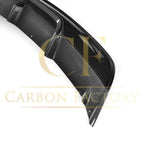 V Style Carbon Fibre Rear Diffuser for Tesla Model S 16-17
