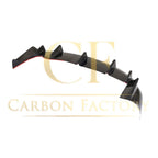 V Style Carbon Fibre Rear Diffuser for Tesla Model X 16-Present