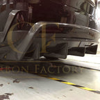 V Style Carbon Fibre Rear Diffuser for Tesla Model X 16-Present