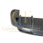 V Style Carbon Fibre Rear Diffuser for Tesla Model X 16-Present