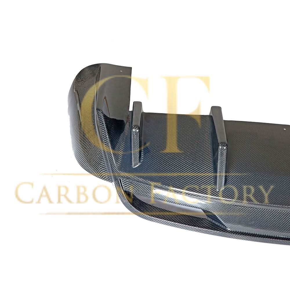 V Style Carbon Fibre Rear Diffuser for Tesla Model X 16-Present