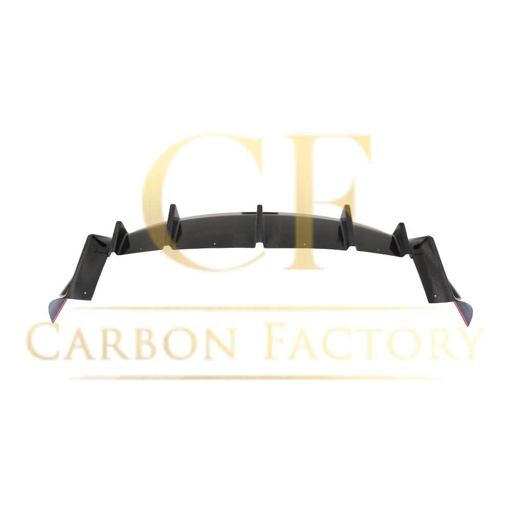 V Style Carbon Fibre Rear Diffuser for Tesla Model X 16-Present