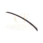 V Style Carbon Fibre Rear Mid Spoiler for BMW G05 X5 19-25