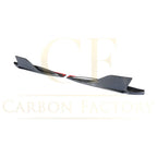 V Style Carbon Fibre Rear Side Skirts Extension for Audi R8 V10 Gen 2 15-19