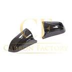 V Style Carbon Fibre Replacement Mirror Covers for Tesla Model 3 16-23