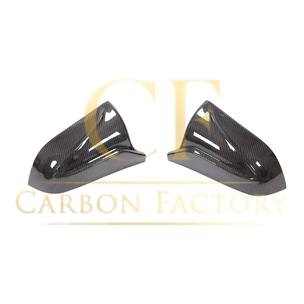 V Style Carbon Fibre Replacement Mirror Covers for Tesla Model 3 16-23