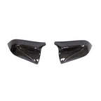 V Style Carbon Fibre Replacement Mirror Covers for Tesla Model 3 16-23