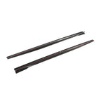 V Style Carbon Fibre Side Skirts for BMW 3 Series G20 G21 19-Present