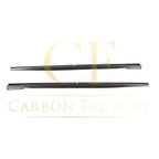 V Style Carbon Fibre Side Skirts for BMW 3 Series G20 G21 19-Present