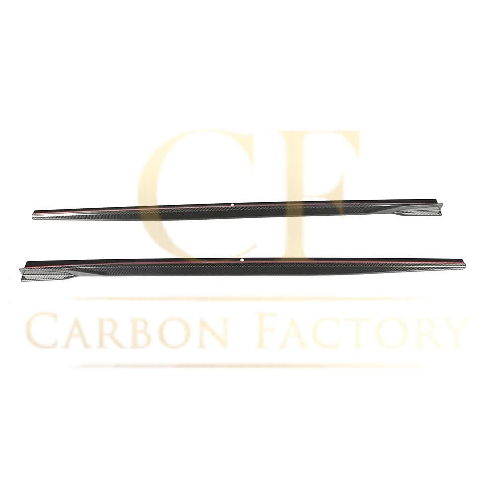 V Style Carbon Fibre Side Skirts for BMW 3 Series G20 G21 19-Present