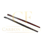 V Style Carbon Fibre Side Skirts for BMW 3 Series G20 G21 19-Present