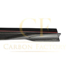 V Style Carbon Fibre Side Skirts for BMW 3 Series G20 G21 19-Present