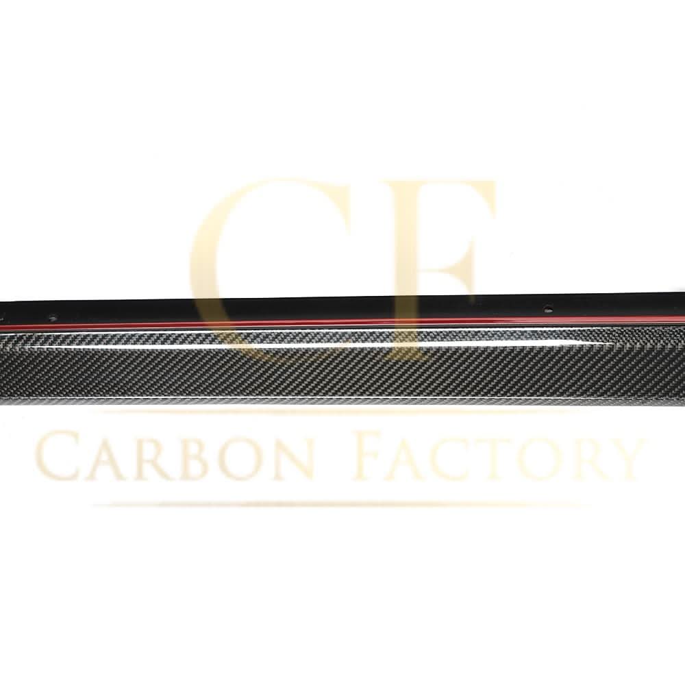 V Style Carbon Fibre Side Skirts for BMW 3 Series G20 G21 19-Present