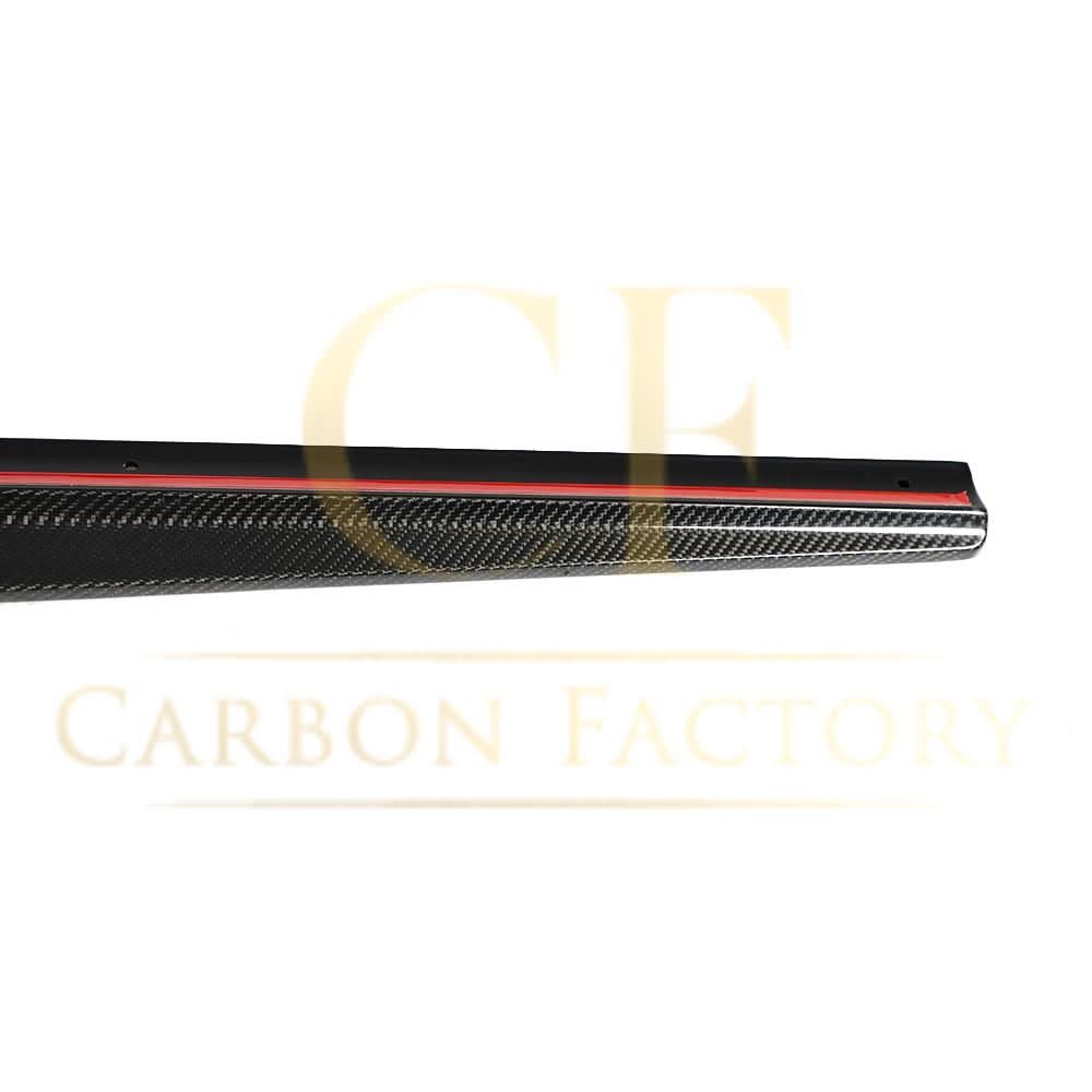 V Style Carbon Fibre Side Skirts for BMW 3 Series G20 G21 19-Present