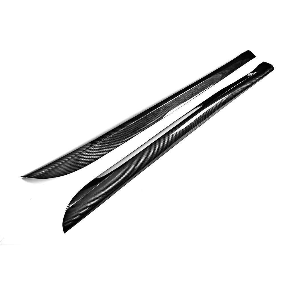 V Style Carbon Fibre Side Skirts for BMW F15 X5 F16 F85 X5M F86 X6M 13-18