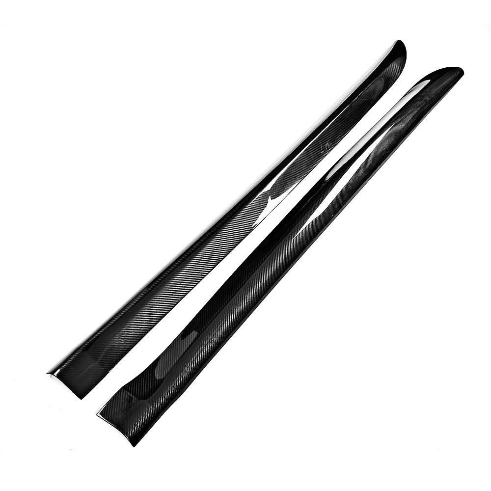V Style Carbon Fibre Side Skirts for BMW F15 X5 F16 F85 X5M F86 X6M 13-18