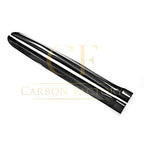 V Style Carbon Fibre Side Skirts for BMW F15 X5 F16 F85 X5M F86 X6M 13-18