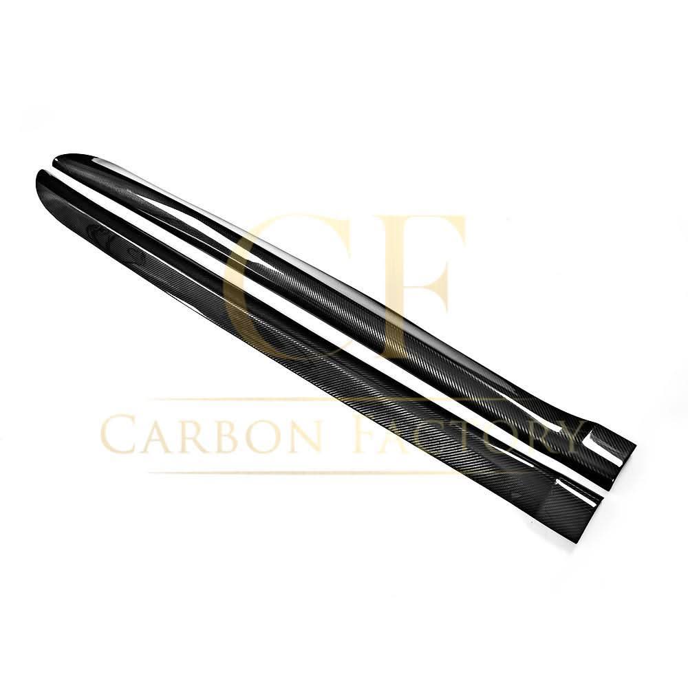 V Style Carbon Fibre Side Skirts for BMW F15 X5 F16 F85 X5M F86 X6M 13-18