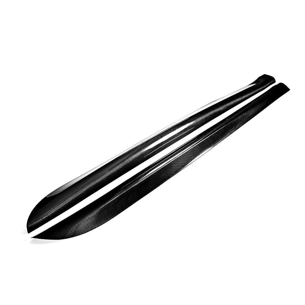 V Style Carbon Fibre Side Skirts for BMW F15 X5 F16 F85 X5M F86 X6M 13-18