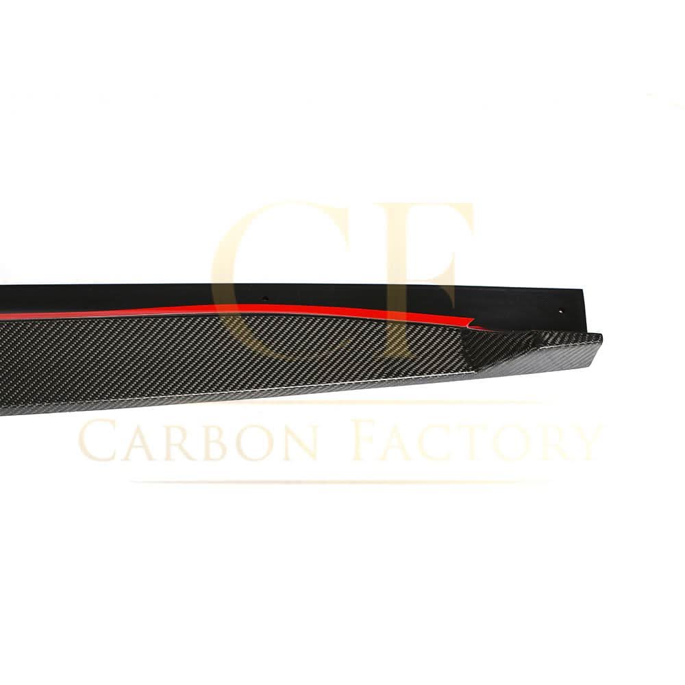 V Style Carbon Fibre Side Skirts for BMW G05 X5 F95 X5M 18-22