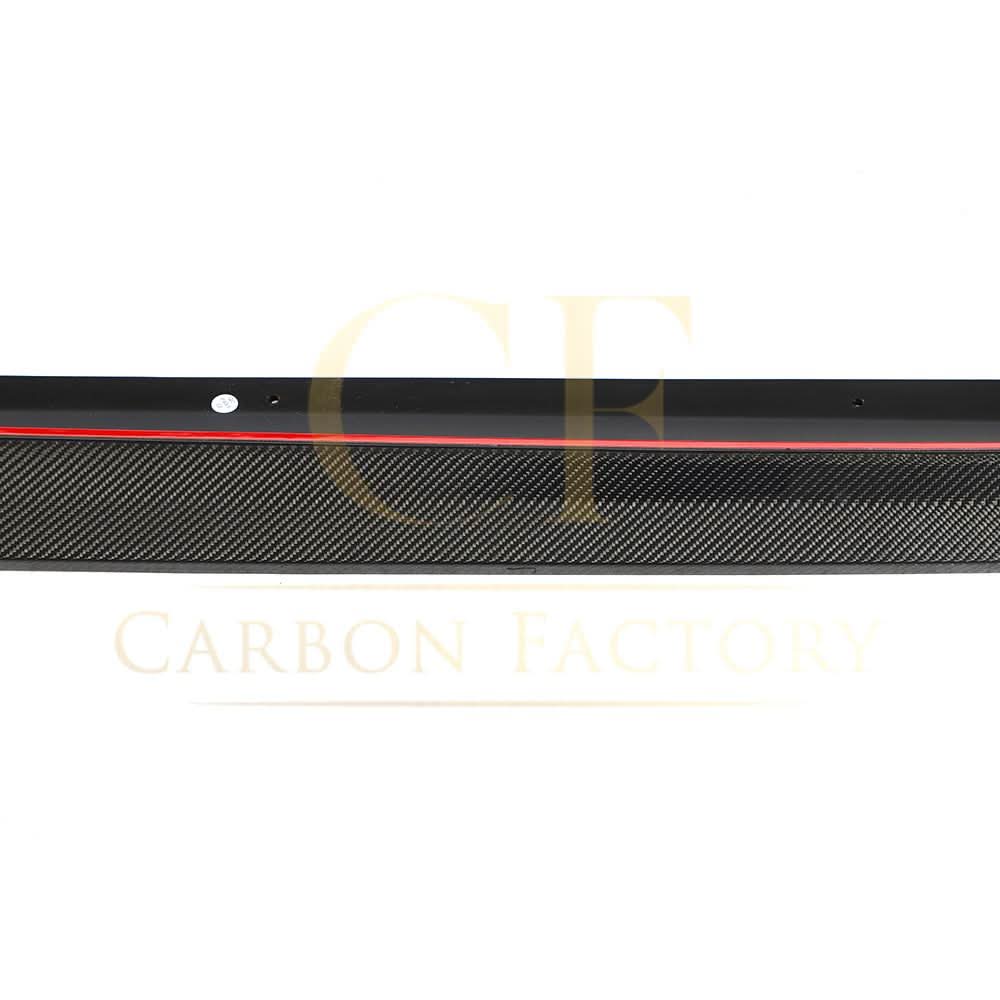 V Style Carbon Fibre Side Skirts for BMW G05 X5 F95 X5M 18-22