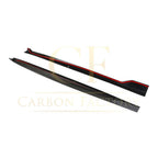 V Style Carbon Fibre Side Skirts for BMW G05 X5 F95 X5M 18-22