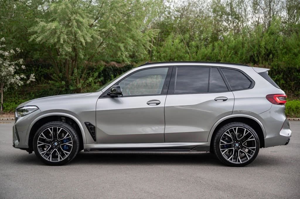 V Style Carbon Fibre Side Skirts for BMW G05 X5 F95 X5M 18-22