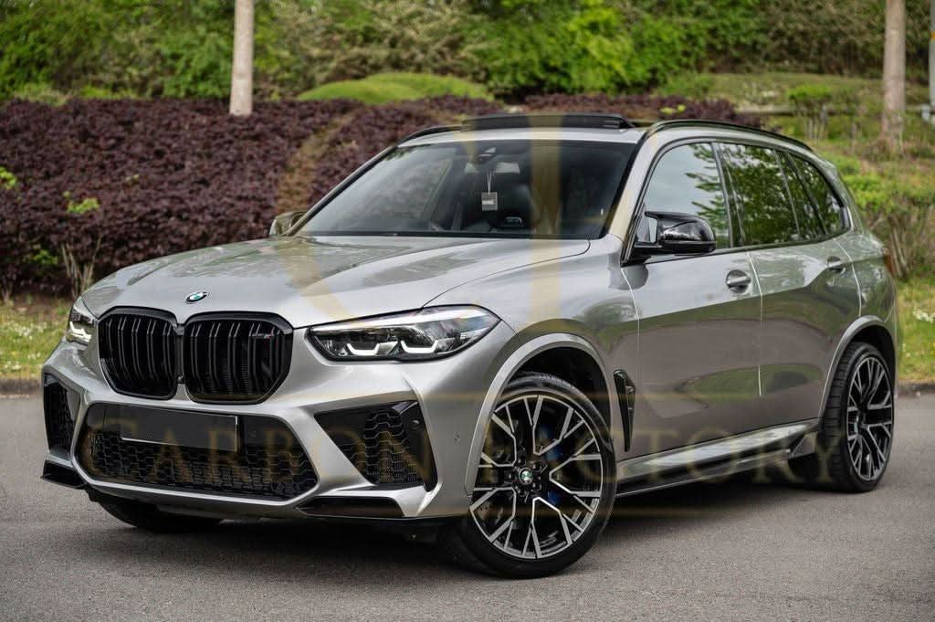 V Style Carbon Fibre Side Skirts for BMW G05 X5 F95 X5M 18-22