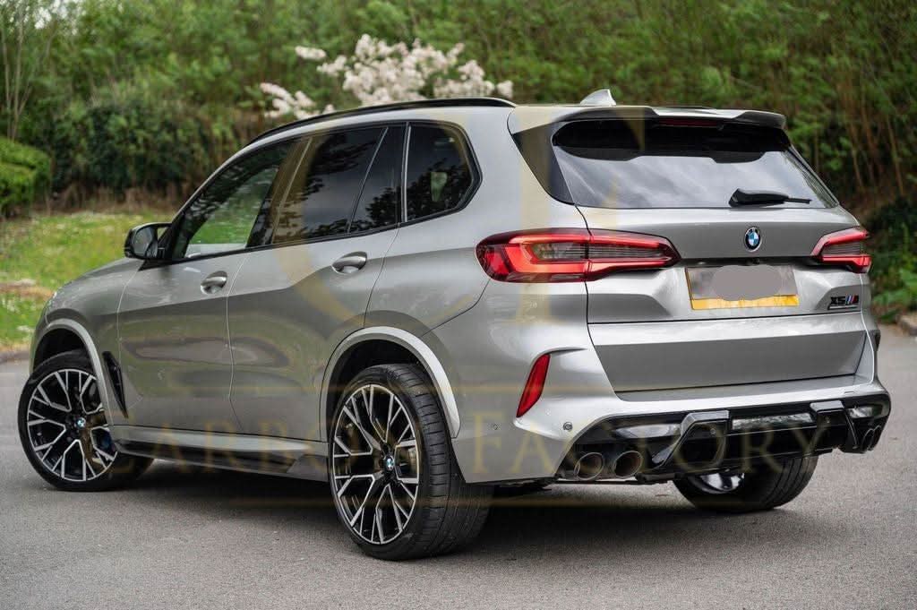 V Style Carbon Fibre Side Skirts for BMW G05 X5 F95 X5M 18-22