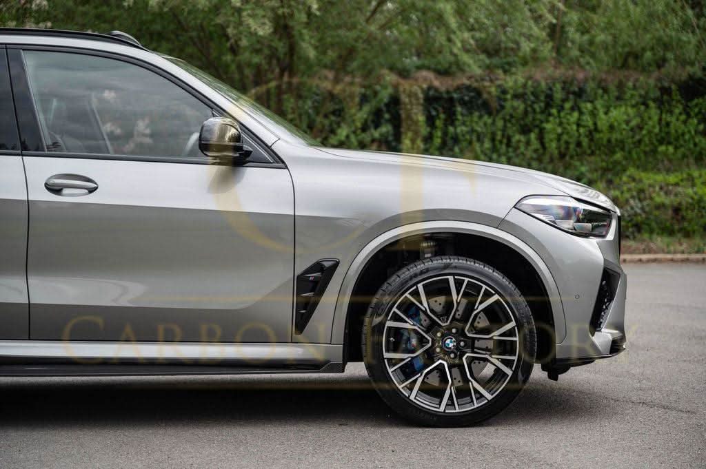 V Style Carbon Fibre Side Skirts for BMW G05 X5 F95 X5M 18-22