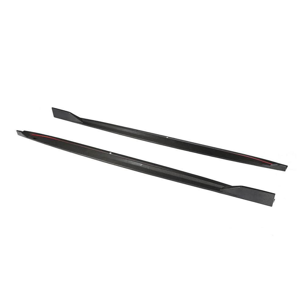 V Style Carbon Fibre Side Skirts for BMW G05 X5 F95 X5M 18-22