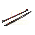 V Style Carbon Fibre Side Skirts for BMW G05 X5 F95 X5M 18-22