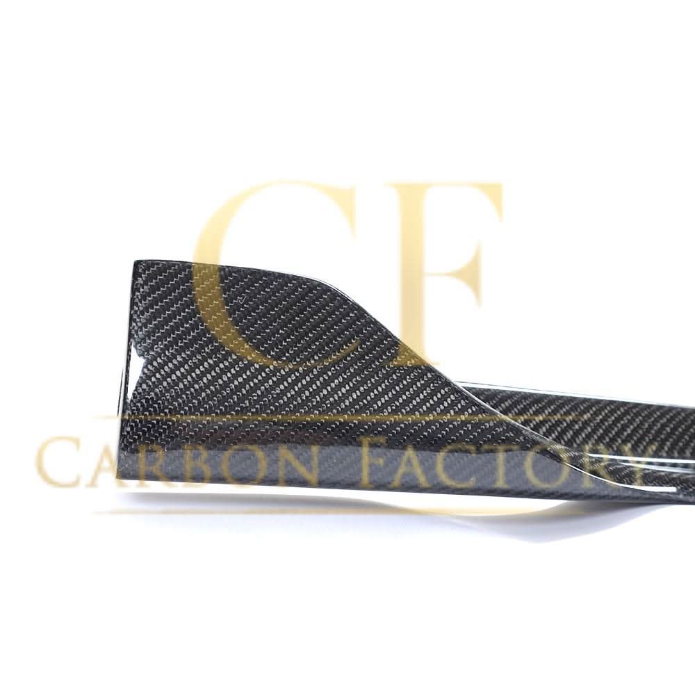 V Style Carbon Fibre Side Skirts for Tesla Model 3 16-23