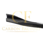 V Style Carbon Fibre Side Skirts for Tesla Model 3 16-23