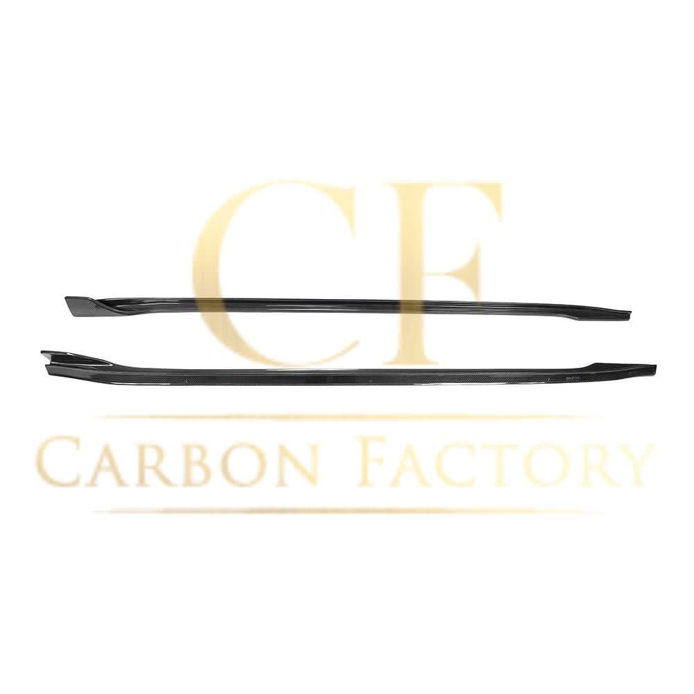 V Style Carbon Fibre Side Skirts for Tesla Model 3 16-23