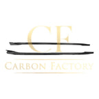 V Style Carbon Fibre Side Skirts for Tesla Model 3 16-23