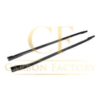 V Style Carbon Fibre Side Skirts for Tesla Model 3 16-23