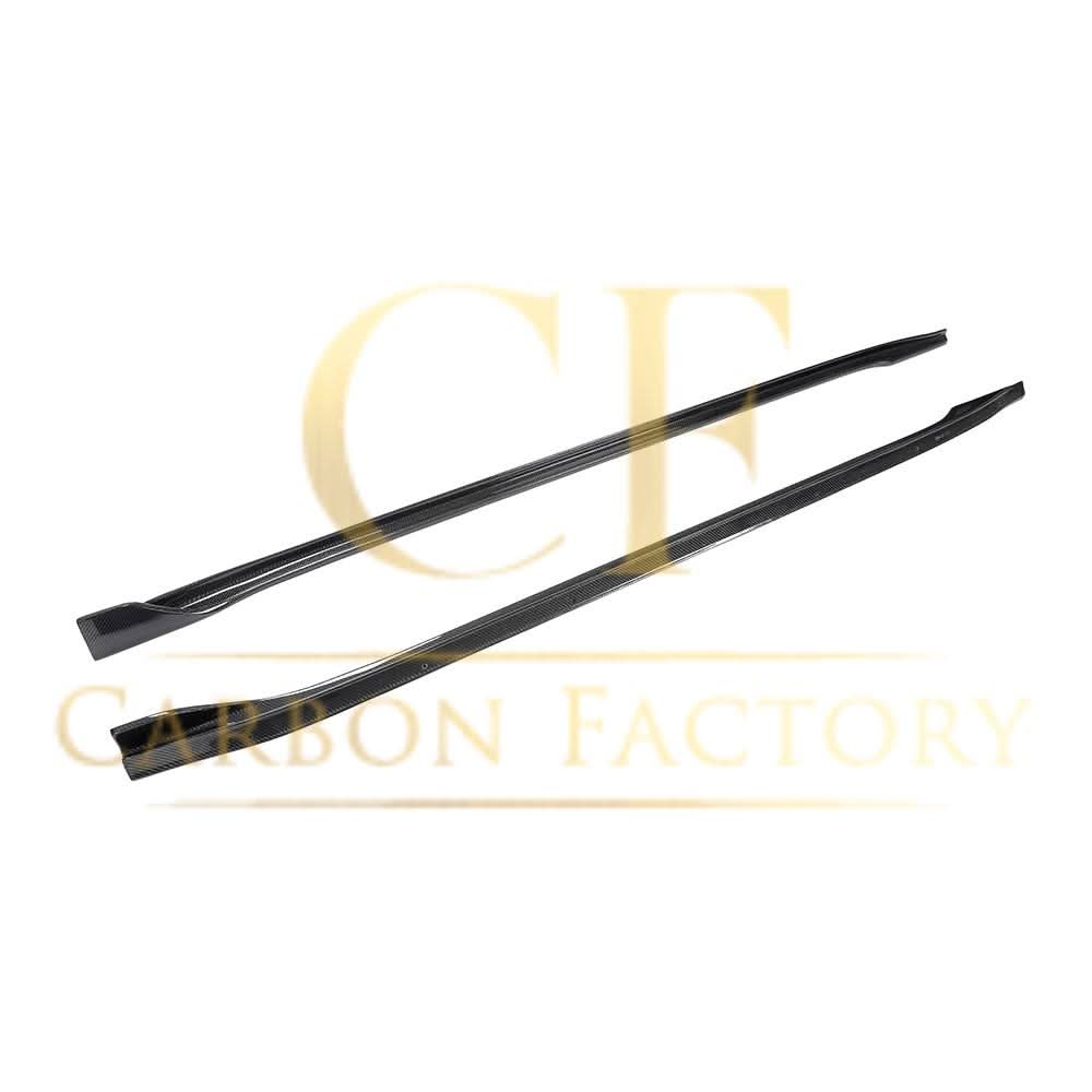 V Style Carbon Fibre Side Skirts for Tesla Model 3 16-23