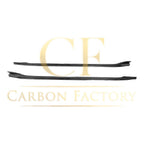 V Style Carbon Fibre Side Skirts for Tesla Model 3 16-23