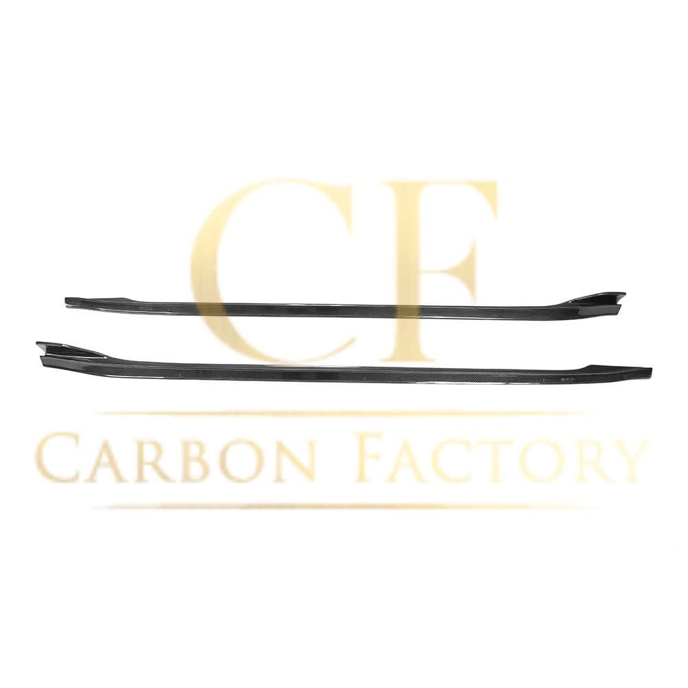 V Style Carbon Fibre Side Skirts for Tesla Model 3 16-23