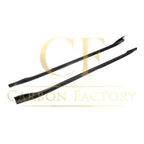 V Style Carbon Fibre Side Skirts for Tesla Model 3 16-23