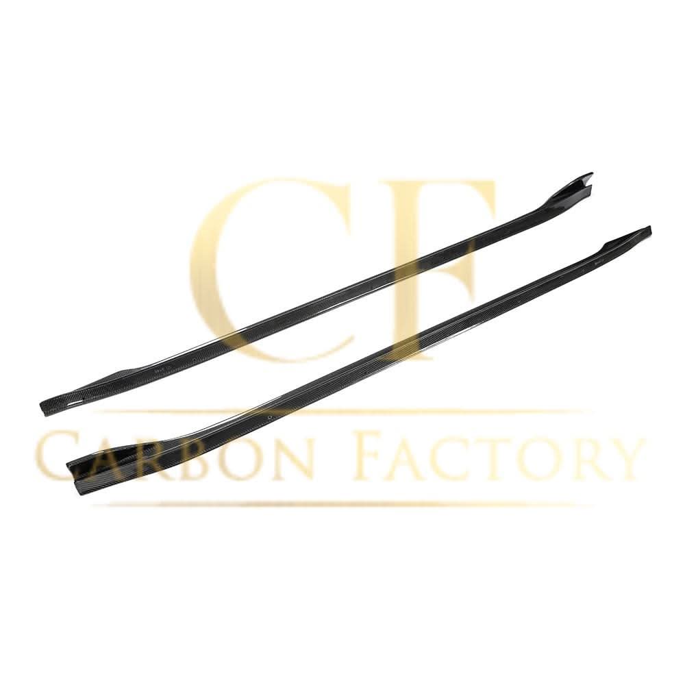 V Style Carbon Fibre Side Skirts for Tesla Model 3 16-23