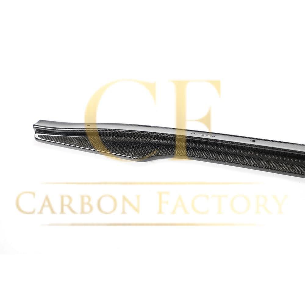 V Style Carbon Fibre Side Skirts for Tesla Model 3 16-23