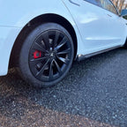 V Style Carbon Fibre Side Skirts for Tesla Model 3 16-23