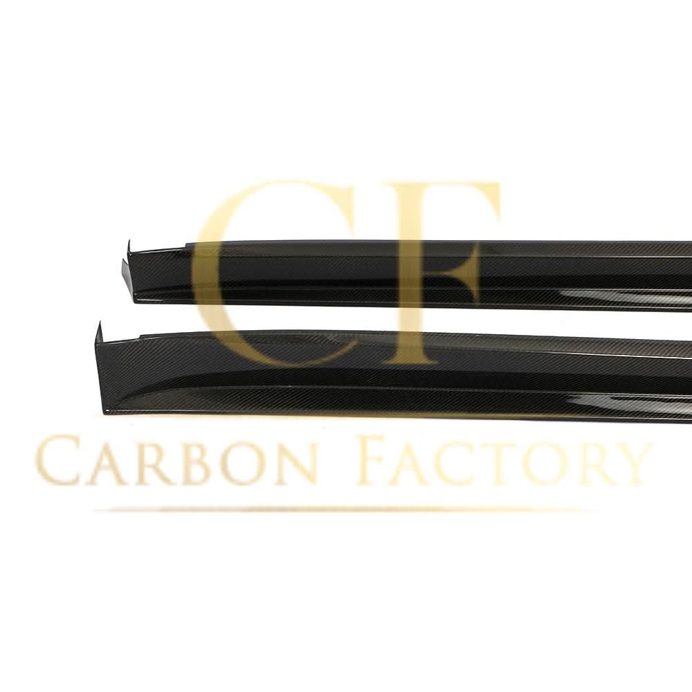 V Style Carbon Fibre Side Skirts for Tesla Model X 16-Present
