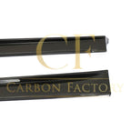 V Style Carbon Fibre Side Skirts for Tesla Model X 16-Present