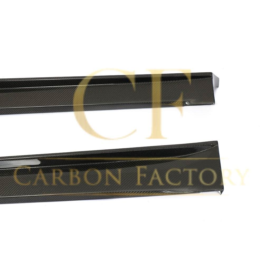 V Style Carbon Fibre Side Skirts for Tesla Model X 16-Present