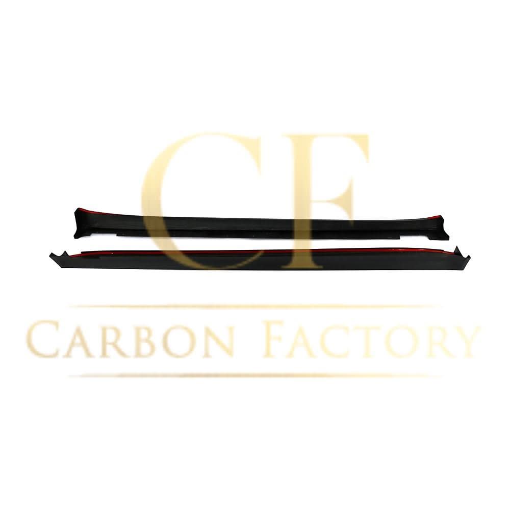 V Style Carbon Fibre Side Skirts for Tesla Model X 16-Present