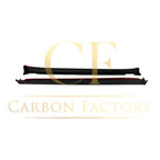 V Style Carbon Fibre Side Skirts for Tesla Model X 16-Present
