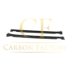 V Style Carbon Fibre Side Skirts for Tesla Model X 16-Present